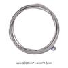 2,3m Mountainbike Rennrad Bremszug Innenzug MTB Faltrad Schaltdraht Schaltzug Bremszug Edelstahl Speed Wire Kern Radsport