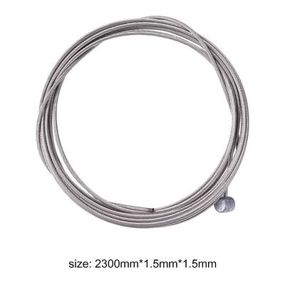 2.3m Mountain Road Bicycle Brake Inner Line MTB Folding Bike Shifter Gear Brake Cable Stainless Steel Speed Wire Core Cycling