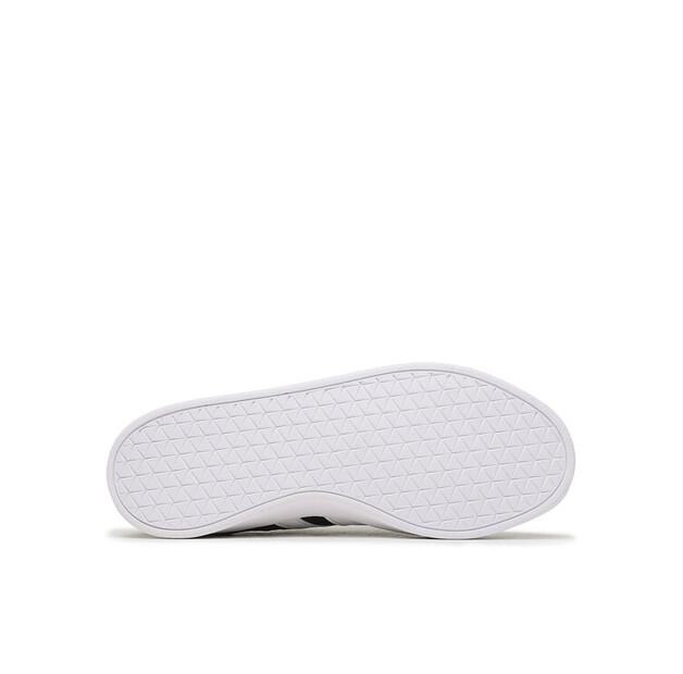Мужские кроссовки adidas Vl court 2.0 da9853 чёрные