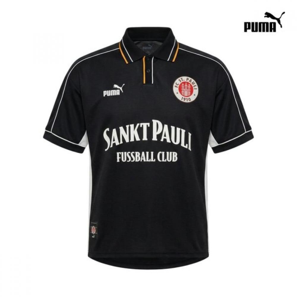 Puma Fc ST. Pauli ReTro Джерси Футбольная форма Короткий рукав Футболка 100L