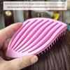 Hollow Shampoo Brush: Dandruff Removal, Dual-Use Wet/Dry Massage Comb for Home