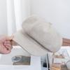 Autumn and winter high-grade retro thick cotton face small octagonal hat British style basic versatile painter hat newsboy hat tide