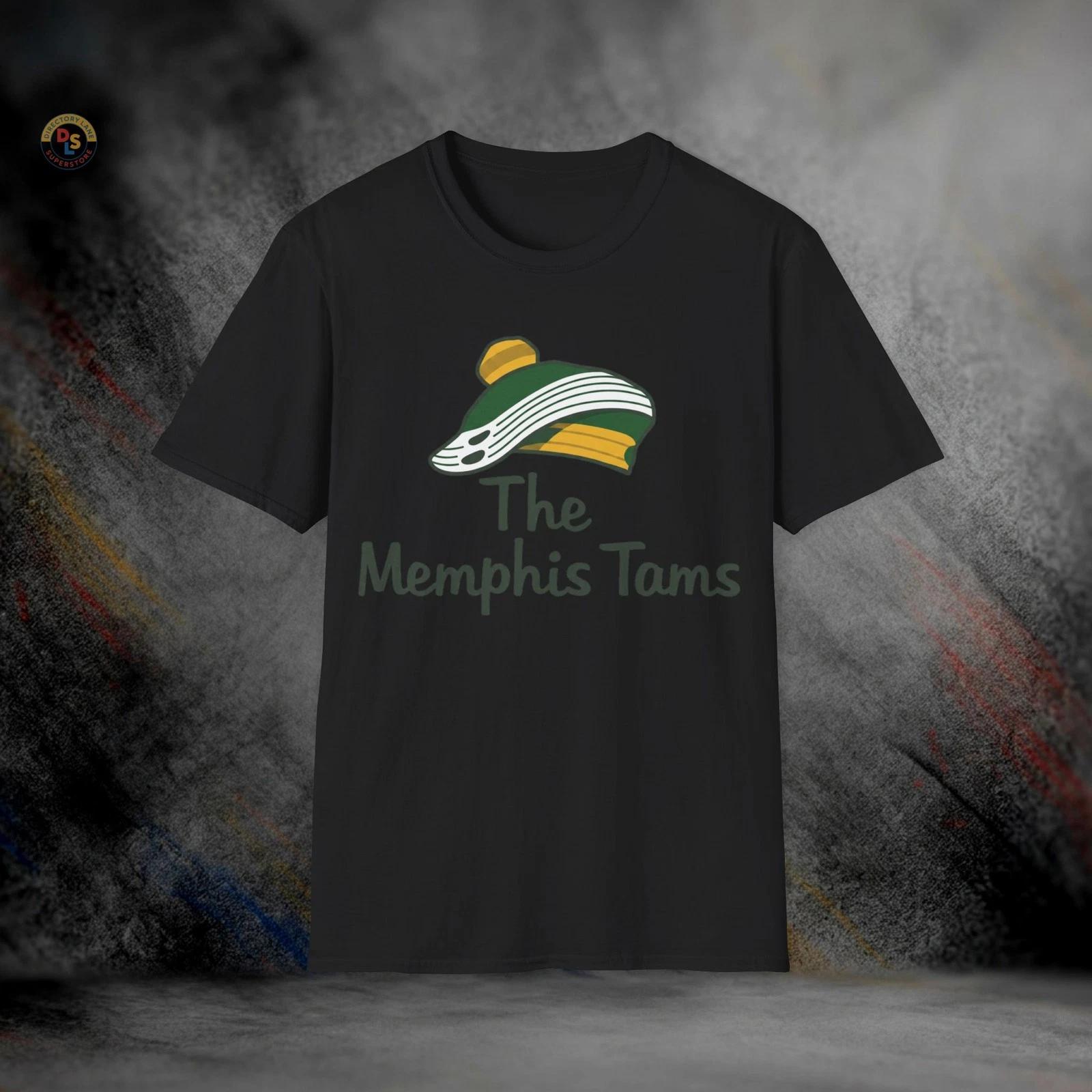 Memphis Tams Defunct Retro Basketball T-Shirt | Softstyle Tee L
