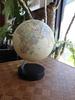Showa Carton Tabletop Globe, 13cm Diameter, 13-CTP-K, Administrative Map, Antique Style