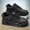2024 New Men's Leather Sneakers for Casual Autumn and Winter Walking, Outdoor Fashion, Sports, Luxury, Low Cut Board Shoes