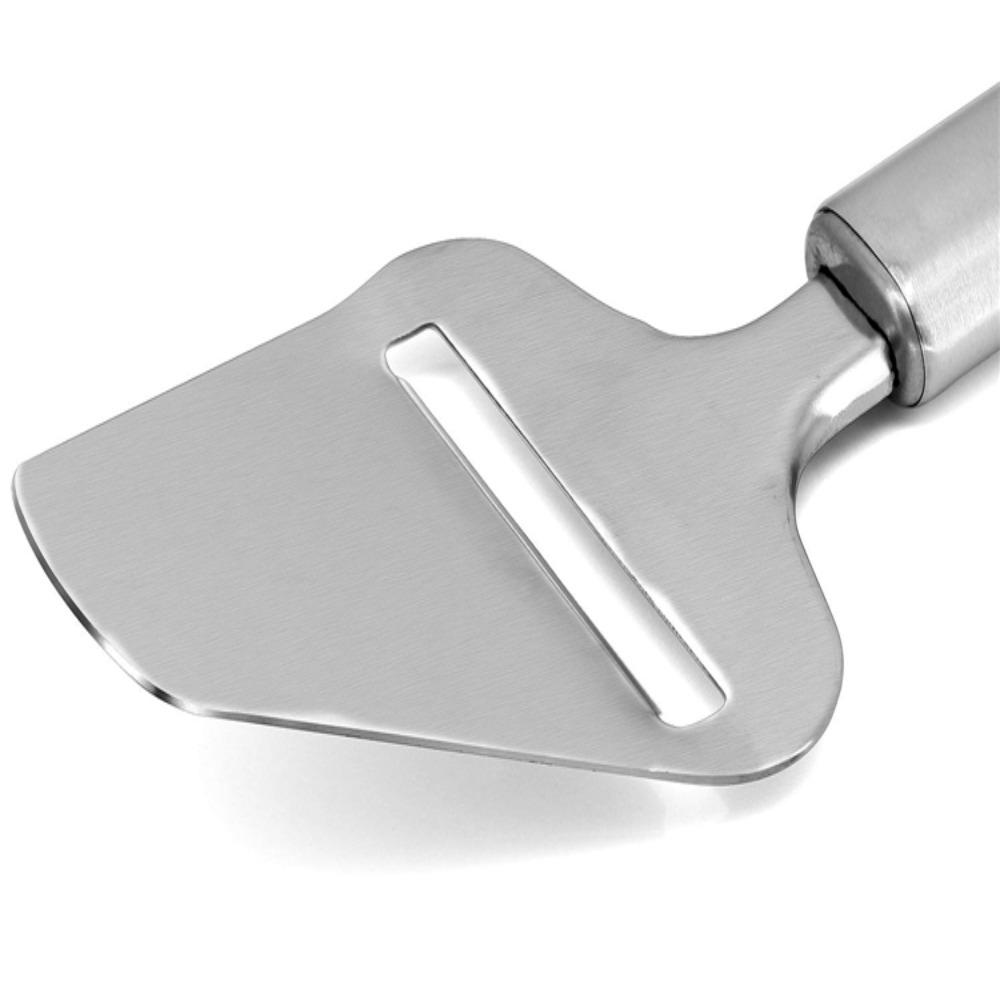 Anti-scald Handle Stainless Steel Cheese Slicer Hangable Cheese Plane Cheese Peeler  Cake