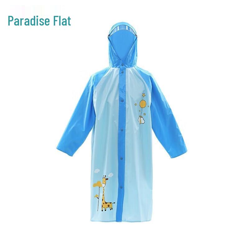 TianTang Kids  Reflective Outdoor Raincoat Poncho