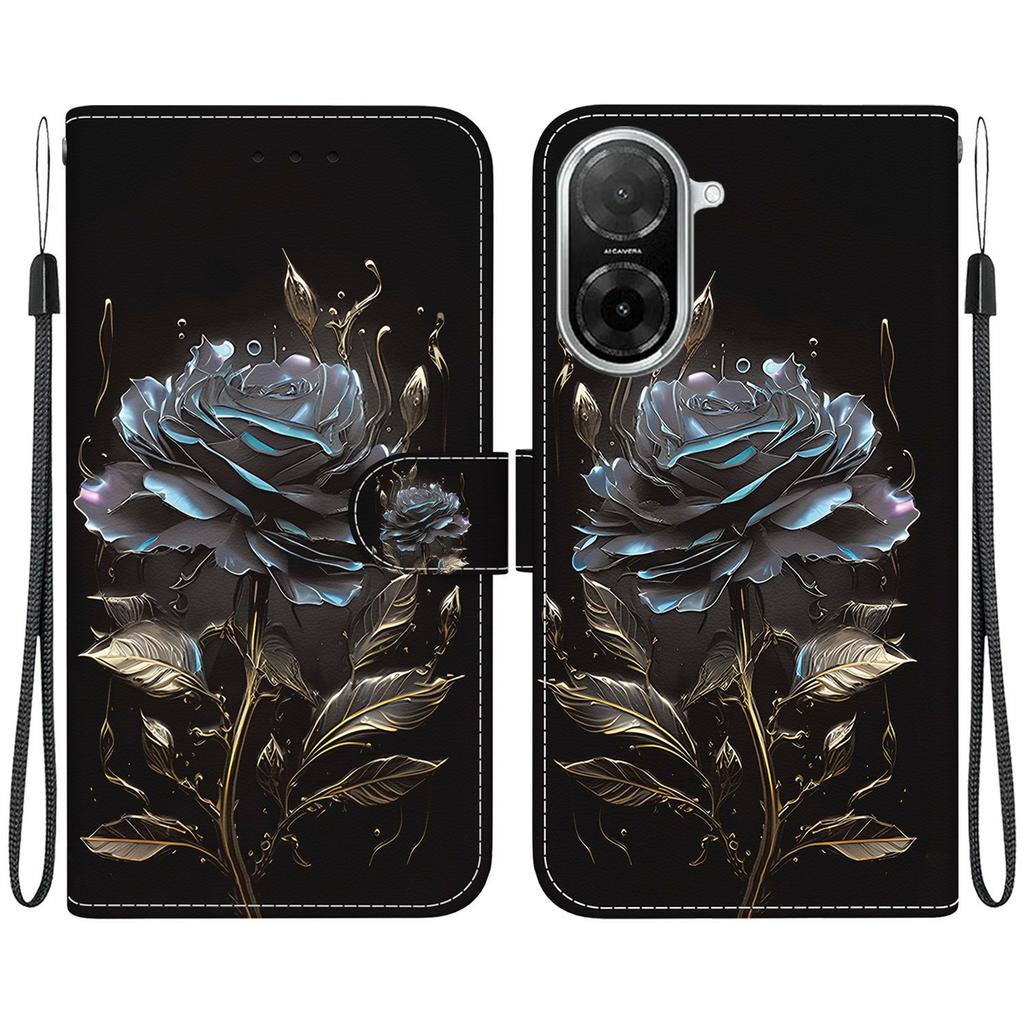 For Xiaomi Redmi A5 NFC (173.45mm) Wallet Phone Case Anti-Drop Leather Flip Cover Pattern Printing