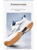 Autumn 2025 Kids' Sports Badminton Shoes with Rotating Buckle
