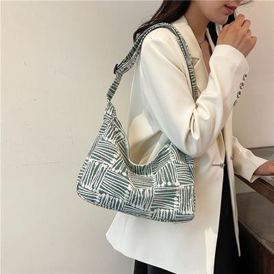 Neue Herbst-Umhängetasche im lässigen Stil, Umhängetasche mit großem Fassungsvermögen, personalisiert und schön, Damen-Pendler-Schultertasche