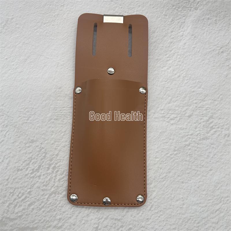 Leather Utility Knife Waist Bag with Belt Loop