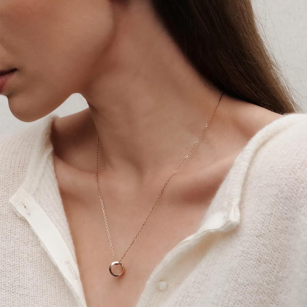 Daniel Wellington Elan Necklace 2-Color Fashion Necklace