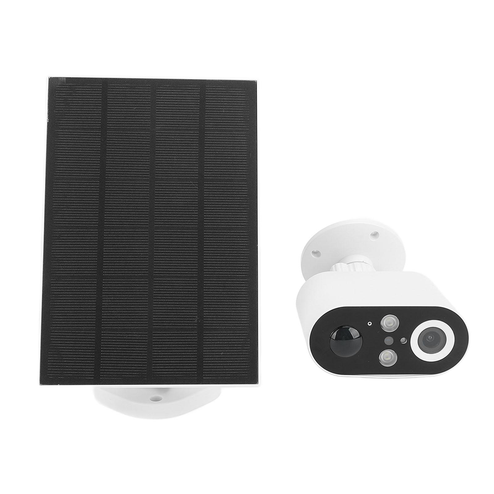 

1080P Solar Security Camera PIR Motion Sensing Wireless Outdoor Home Security Camera with 5V 2A Solar Panel for