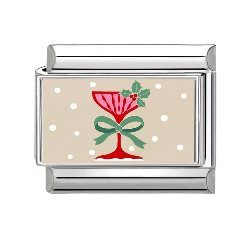 

Матеріали для виготовлення браслетів Різдвяна тематика Намистини Італійський шарм Ланки для виготовлення Аксесуар Модуль для браслета Підходить для браслета