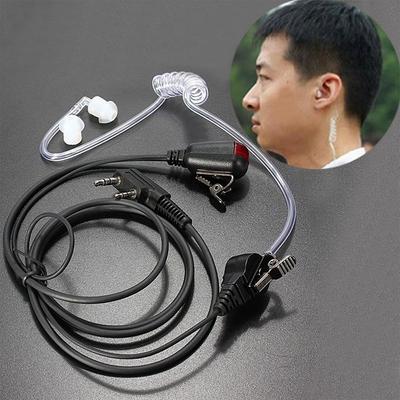 New Arrival Hot Sale Radio Talkie Walkie 2 Pin Earpiece FBI Style Headset Earphone