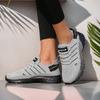 New Women's Shoes Fashionable Soft Sole Breathable Vulcanized Shoes Outdoor Running Exercise Lightweight Bottomed Women Sneakers