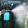 Elektrische Sprühflasche, Pflanzenzerstäuber, selbstansaugende Wasserpumpe, freihändige Bedienung, über USB wiederaufladbarer elektrischer Zerstäuber mit einstellbarer Nebeldüse