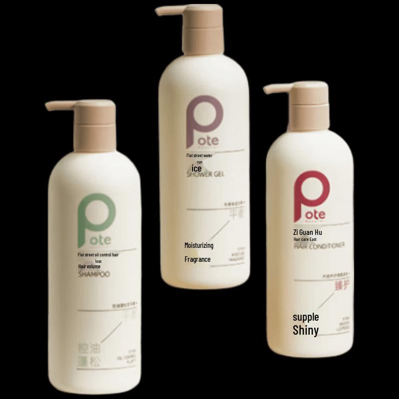 

Bartie Balance Series Fluffy Oil Control Hair & Body Care Set