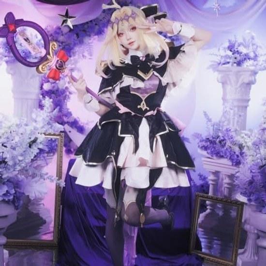 Ester Rabbit Detective Precure Cosplay Costume Kobayashi Mikuru Akechi Anna Mori Aruruka Doujin Wear Adult Anime Disguise Halloween Christmas School