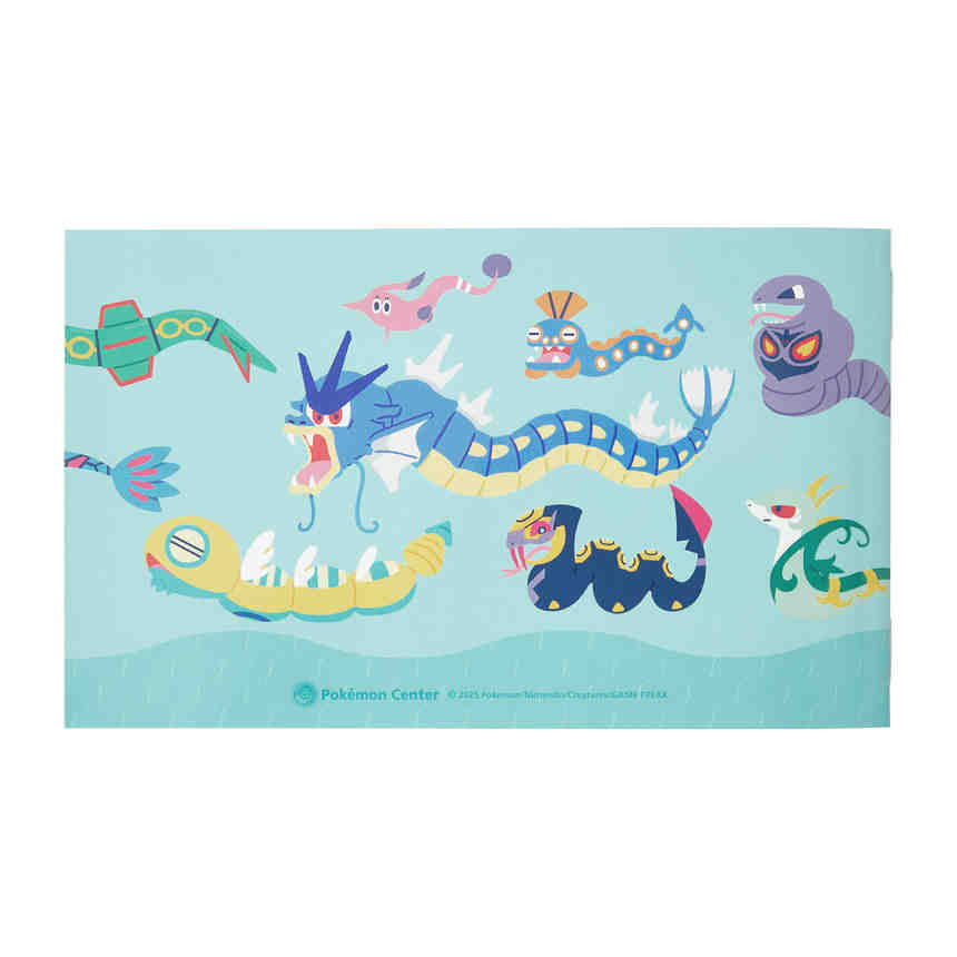 [Pokemon] Pokemon Center Winding Pokemon Friends Horizontal Notebook