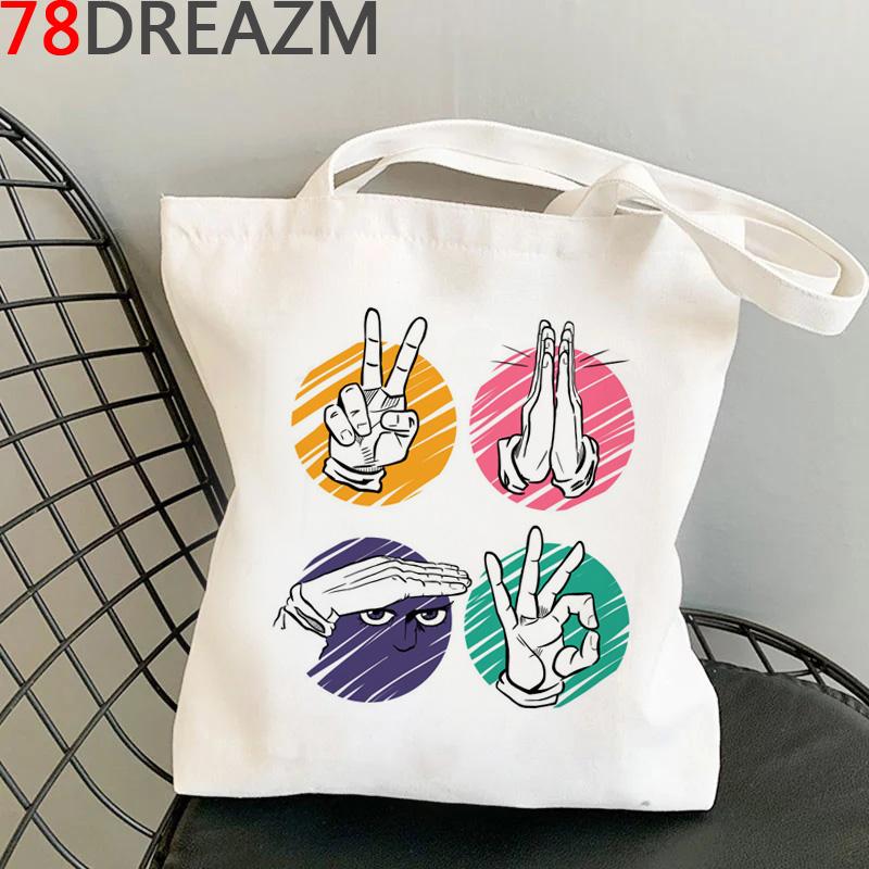 Странное приключение хозяйственная сумка тоут хозяйственная сумка bolsa shopper сумки из ткани bag woven переработка sac cabas 24*26cm