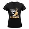 Cute Haflinger Horse I Freaking Love My Haflinger T-Shirt Blanks Summer Clothes Plus Size Tops Hippie Clothes Woman Fashion