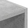 Concrete Grey Sideboard 90 x 30 x 90 cm