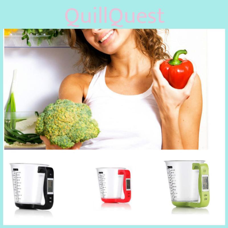 Kuchenny elektroniczny kubek pomiarowy z wagą cyfrową do gotowania i pieczenia