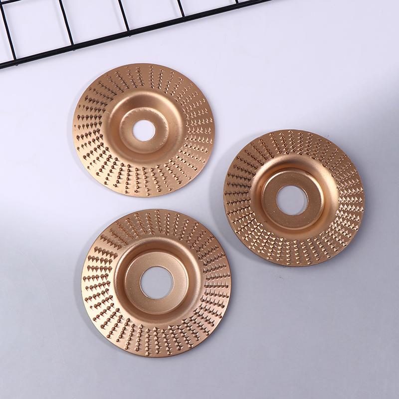 1/3 ks Dřevoobráběcí řezbářský kotouč Lešticí kotouč Všestranný brusný kotouč Nástroj pro tvarování dřeva Abrazivní kotouč 22 mm Vnitřní průměr