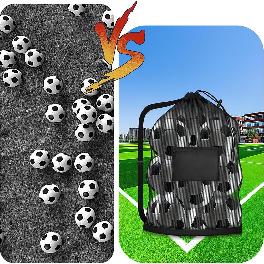 40" X 30" Extra Large Soccer Ball Bag For Holding Basketball, Volleyball, Etc