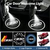 2PCS LED Car Emblem Door Welcome Light for Mercedes Benz C Class C230 2008 Courtesy Ghost Shadow Projector Lamps Accessories