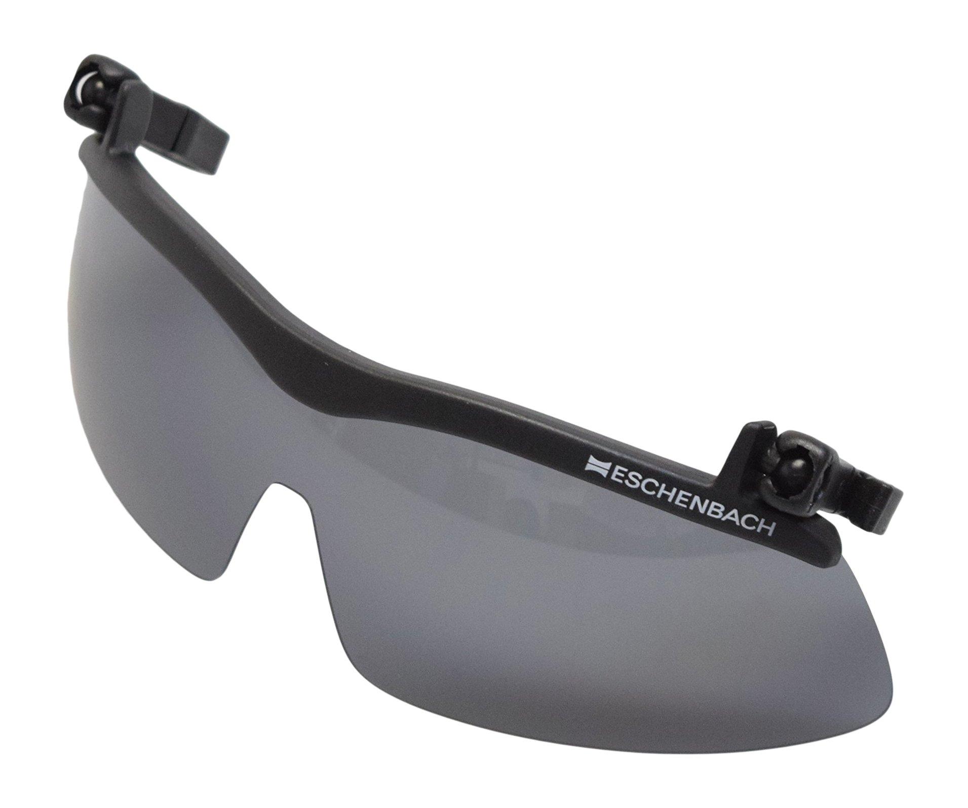 

Eschenbach Polarized Sunglasses Cap Clip Sunshade Sunglasses for Hat Gray 2997-29272