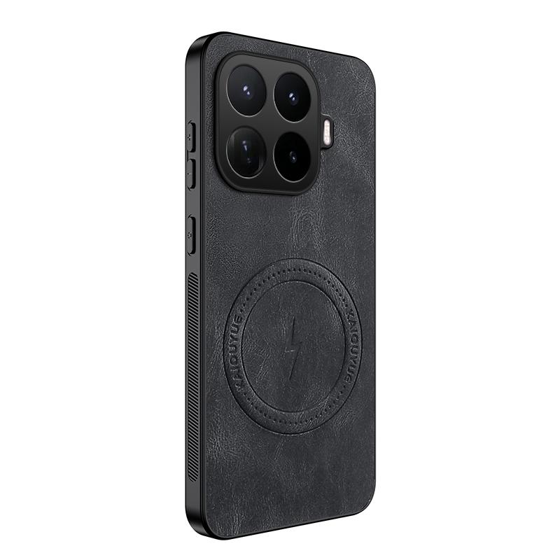 For Xiaomi 17T Pro Vintage Business Phone Case Cover Sheepskin Leather Magnetic Case Xiaomi 17T Wireless Case Xiaomi 17 Pro Max