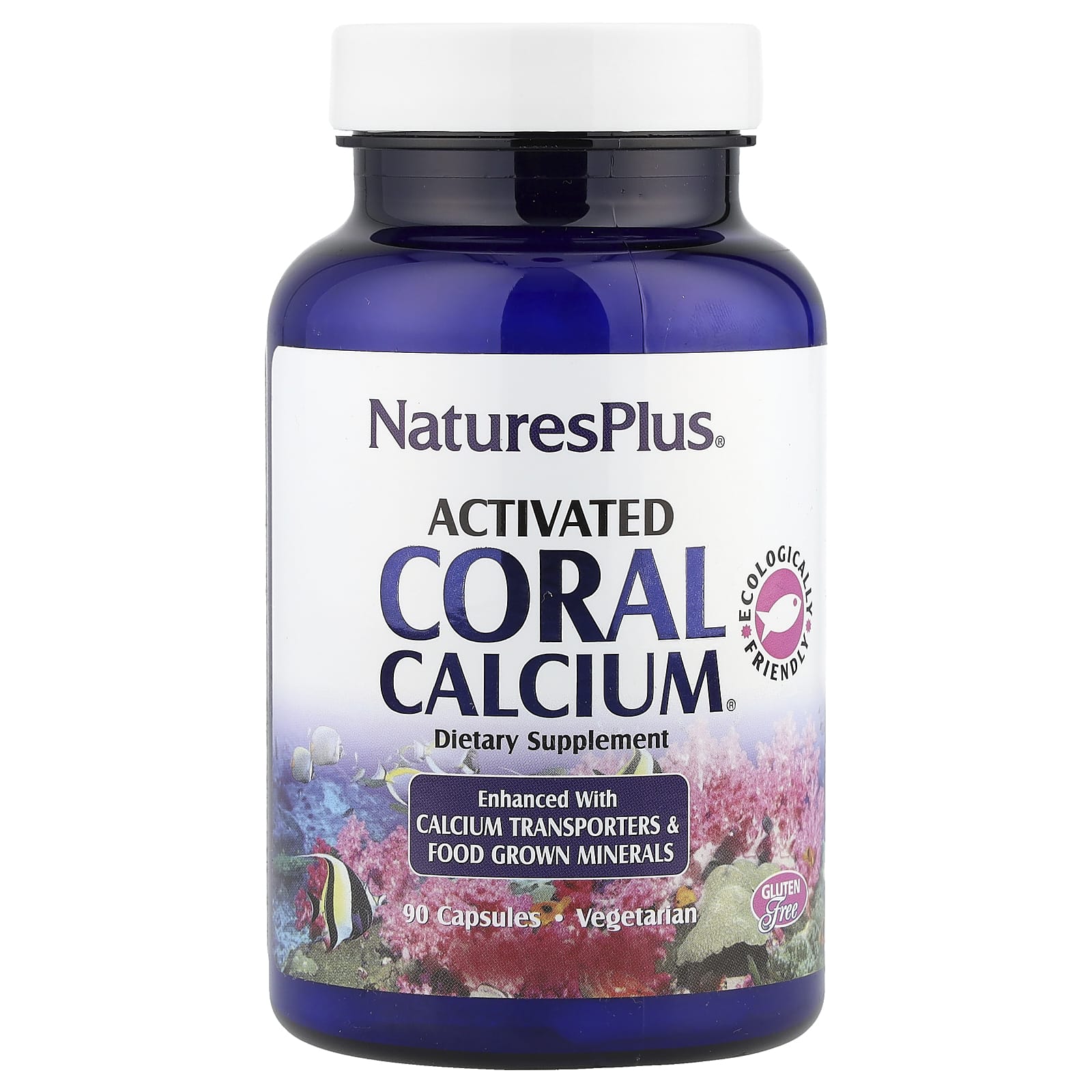 

Activated Coral Calcium, 90 Veggie Caps