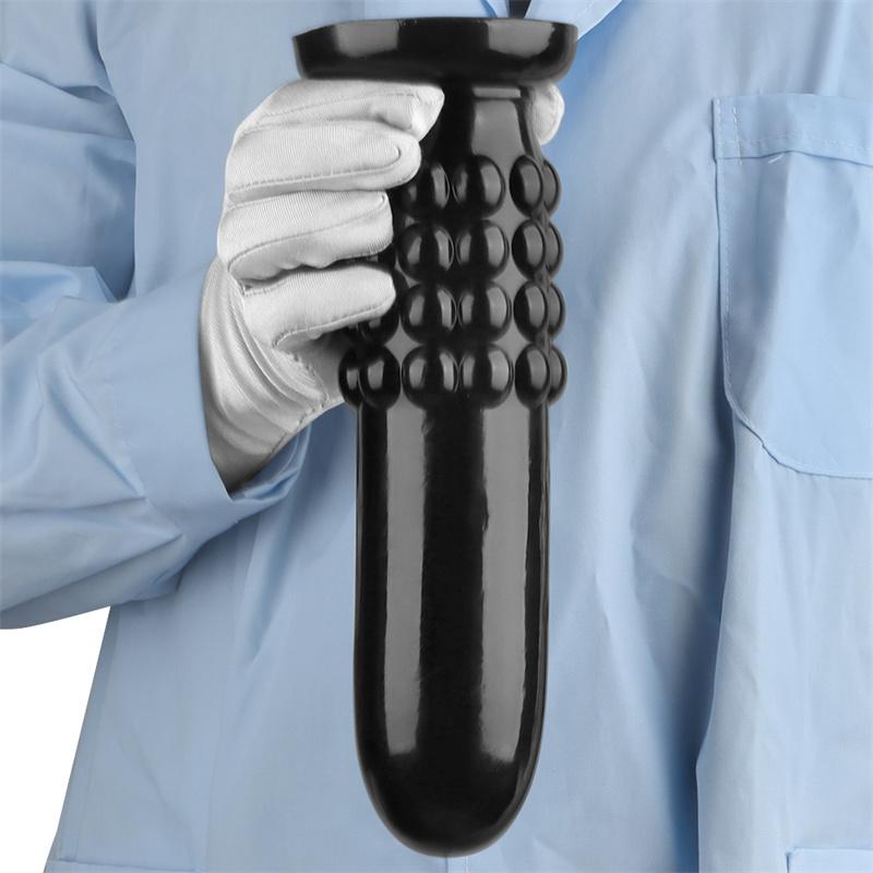 Female Anal Plugs with Beads Giant Dildo Anal Plugs Fisting Supplies Dildos Adult Products
