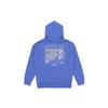 Li Ning Badfive Basketball Series Fleece Lined Warm Loose Hoodie Men hoodies Bright-Royal-Blue AWDQ767-4