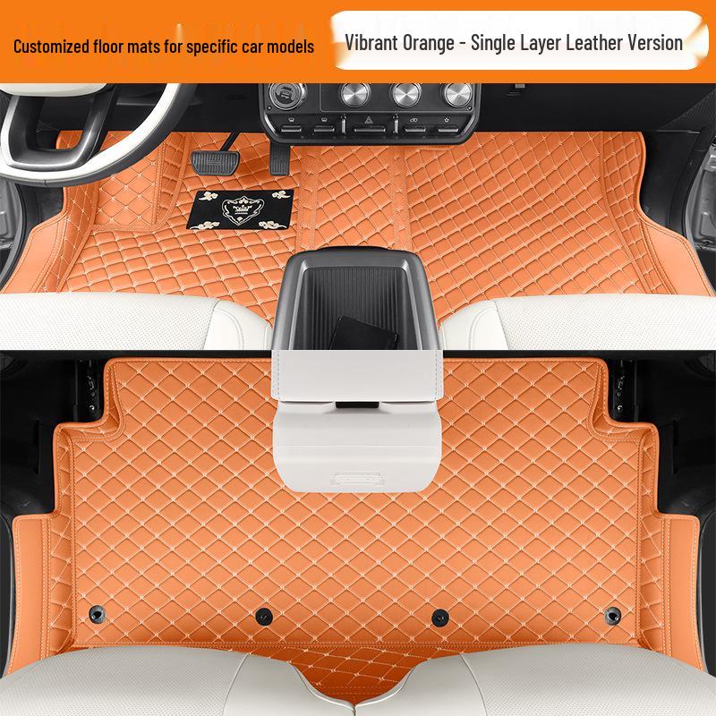 

TPE All-Inclusive Floor Mats for Chery iCAR Super V23 - Fits 26 Models