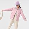 Tanboer Women's Lightweight Lapel Down Jacket