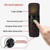 JIY USB RGB Condenser Microphone with Noise Reduction for Live Singing, E-sports, and Recording