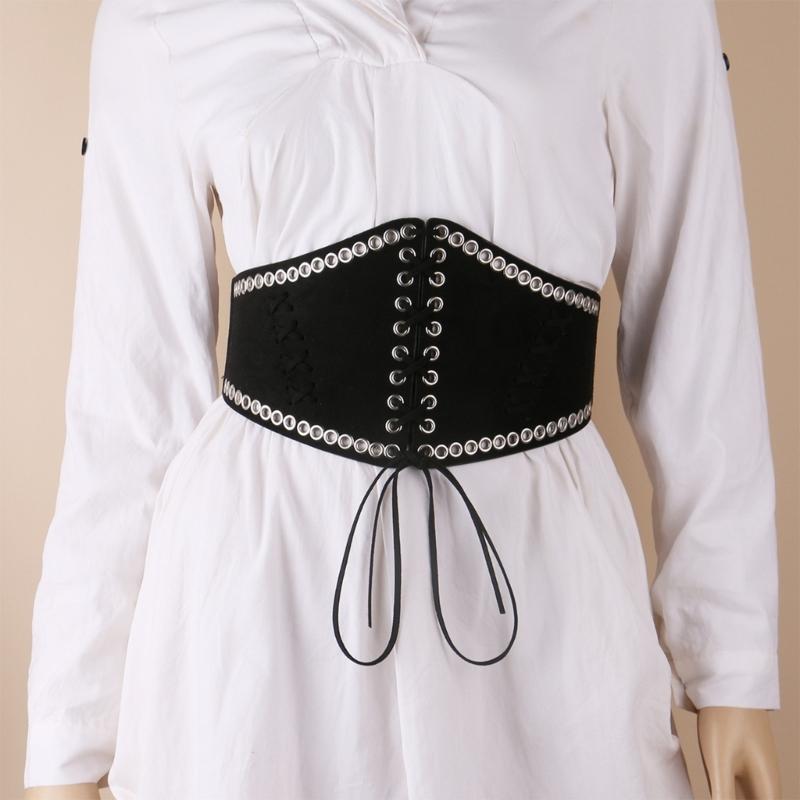Eleganter elastischer Seil-Taillengürtel für Damen, Kleiderkorsett, Mode, Damen Stretch-Seil-Taillenband für Abschlussballparty
