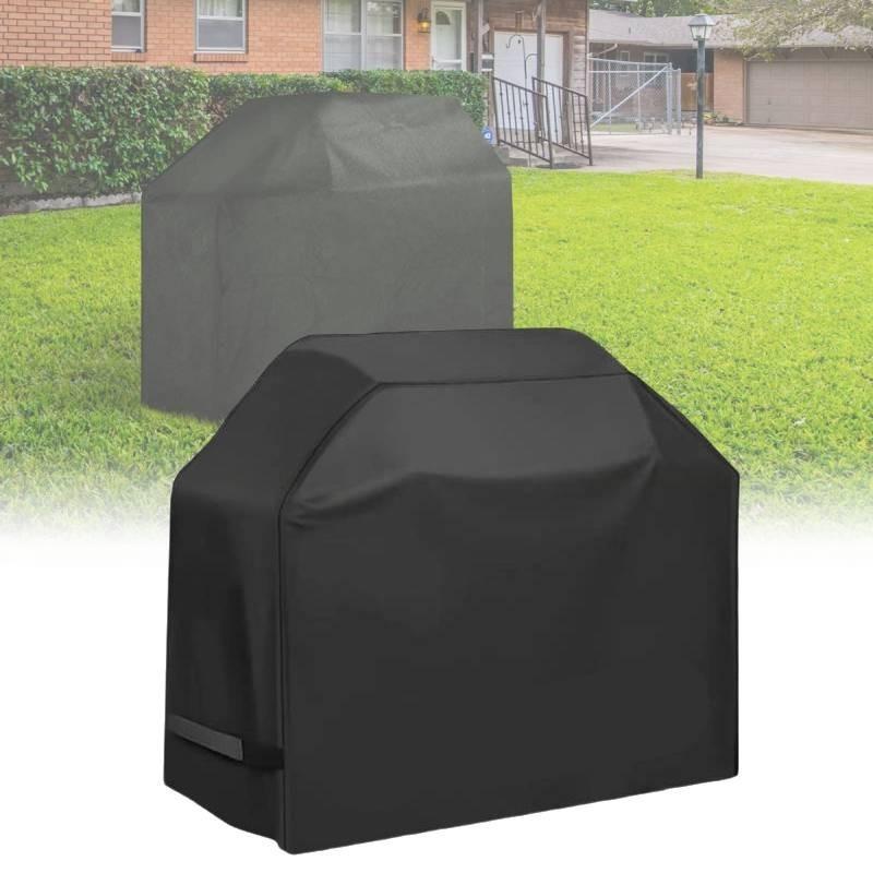 Langlebige wasserdichte Polyester-Grillabdeckung für Außengrills UV-beständiger Schutz
