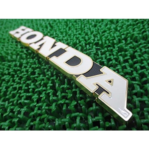 New Honda Genuine Motorcycle Parts CB750F Tank Emblem Genuine Right 87121-300-030 Dream CB750FOUR Dream CB550FOUR Dream CB550FOUR-K CB750K1 21881360