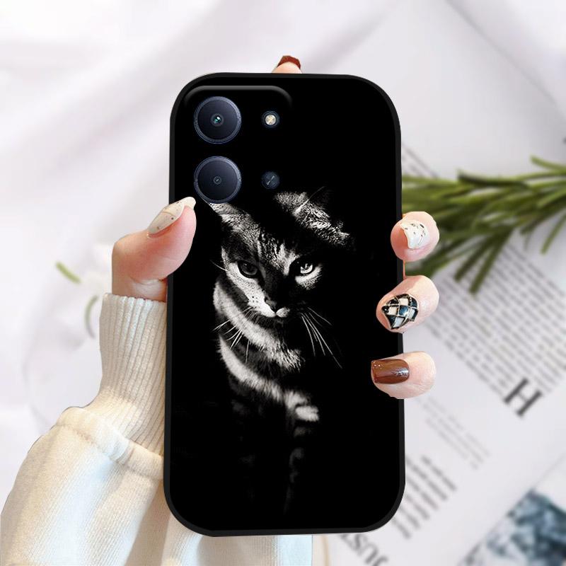 Soft TPU Case For Xiaomi Poco C85 4G Shockproof Coque Silicone Camera Protective Back Cover For PocoC85 C 85 4G Europe Cases
