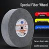 Nylon Fiber Polishing Wheel for Metal & Stainless Steel - Compatible with Electric Motor Grinders, Sizes 150/200/300