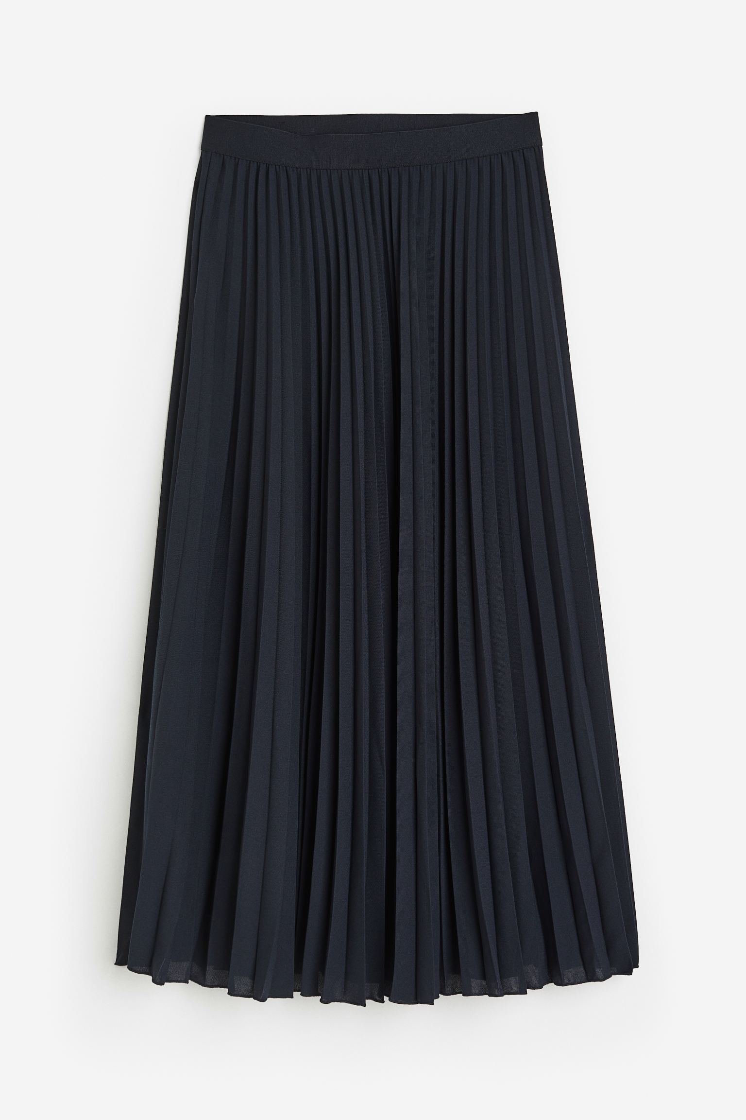 

Pleated skirt