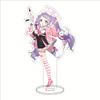 Double‑Sided Pattern‑Printed Acrylic Desktop Display Stand Ornament