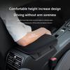 Car Plush Armrest Pad For Porsche Cayenne Panamera Macan 911 918 Taycan Boxster Cayman HighDensity Sponge Center Console Cushion FE3