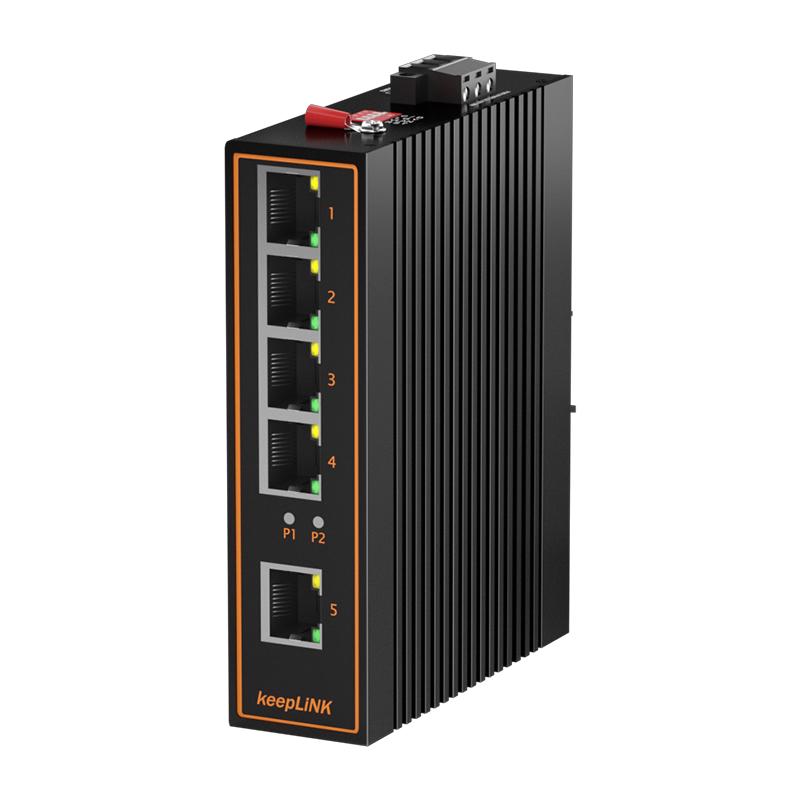 keepLINK KP-9000 Series Industrial Ethernet Switch