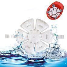 Reusable Cooling Gel Ice Pack for Outdoor Heat Relief Flexible Soft Cooling Pad for Head Neck and Body Use Suitable for Summer Activities