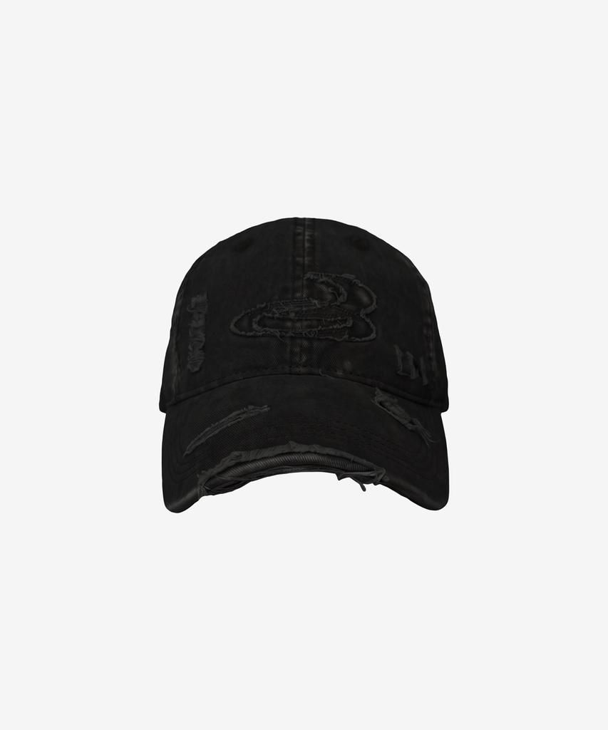 Beullaegpeopeul Offcut Distress Cap_Black